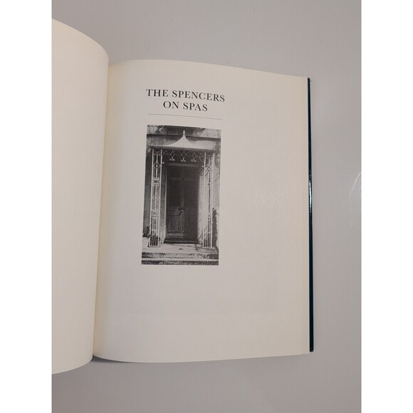 The Spencers on Spas - Raine & John Spencer - 1983 Signed HC - UK Edition - Picture 5 of 11